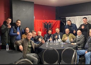 Gjoshi në takim me mërgimtarët: PDK-ja ka dëshmuar se është në shërbim të secilit qytetarë