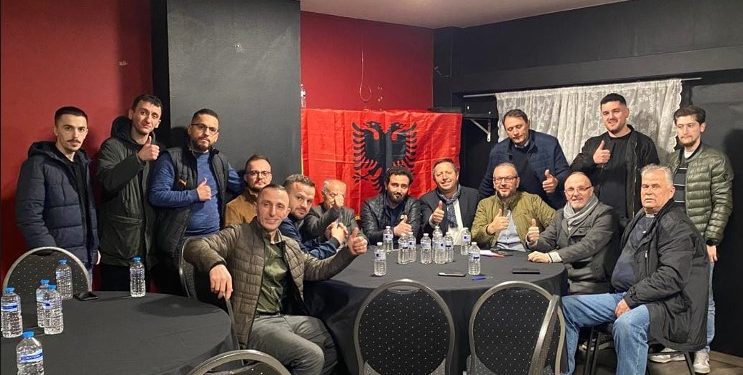 Gjoshi në takim me mërgimtarët: PDK-ja ka dëshmuar se është në shërbim të secilit qytetarë