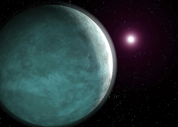 Astronomët kanë parë një planet të largët që mund të mbulohet nga oqeane të thella