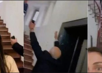 Princ Leka dhe Elia Zaharia debatojnë dhe përfshihen në konflikt fizik