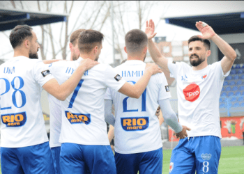 Prishtina mposhtë Dukagjinit me rezultat 5:0