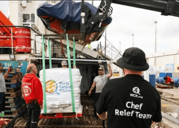 Për shkak të “vështirësive teknike”, anija e ndihmave për Gazën mbeti e ankoruar në Qipro