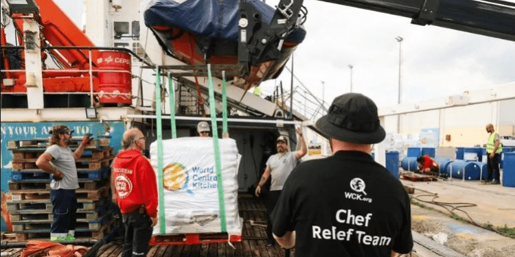 Për shkak të “vështirësive teknike”, anija e ndihmave për Gazën mbeti e ankoruar në Qipro