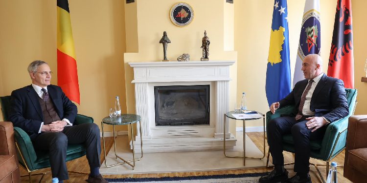 Haradinaj takon Cuvelier, temë diskutimi zhvillimet politike në vend