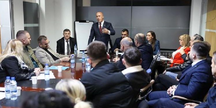 Haradinaj nga Prizreni: Aleanca është shndërruar në forcë serioze politike bashk me aleatët