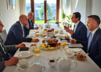 Rohde dhe Sarrazin takojnë Kurti, biseduan për çështjet aktuale