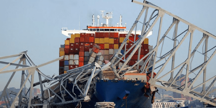 Mackenzie: Rindërtimi i urës në Baltimore mund të kushtojë deri në 600 milion dollarë