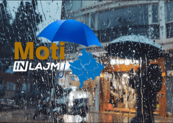 Moti në Kosovë, me shi