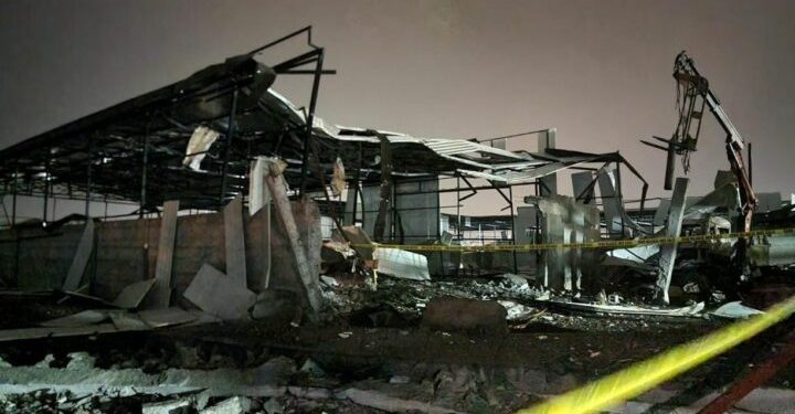 Dita e parë e punës kthehet në tragjedi për babë e bir nga shpërthimi në Lushnjë