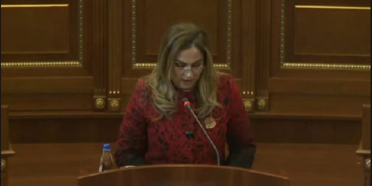 Mehmeti-Selimi: Atdheu dhe liria janë amaneti i Adem Jasharit dhe dëshmorëve të lirisë