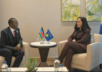 Takon Morgan, Osmani: Diskutuam për forcimin e bashkëpunimit mes 2 vendeve