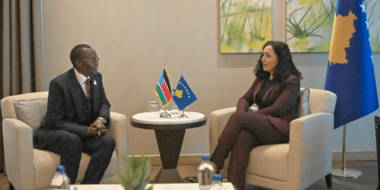 Takon Morgan, Osmani: Diskutuam për forcimin e bashkëpunimit mes 2 vendeve