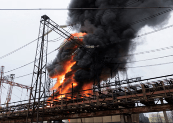Rusia sulmon ndërtesat e energjisë së Ukrainës