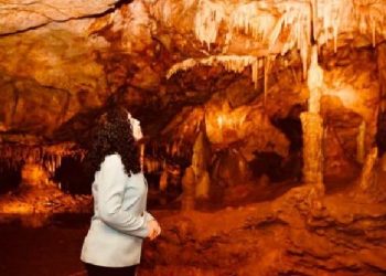 Osmani viziton Shpellën e Gadimes: Një nga mrekullitë e shumta në Kosovë