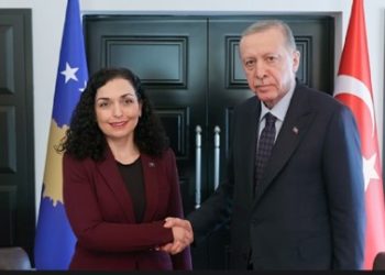 Osmani takon Erdoganin: Faleminderit për miqësinë dhe mbështetjen për Kosovën