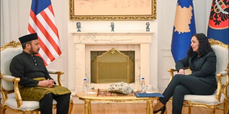 Osmani takon Rastam: Kosova ka nevojë për mbështetjen e Malajzisë