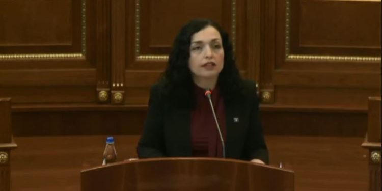 Presidentja Osmani: Pragu i shtëpisë së Jasharve simbolizonte vetë Kosovën