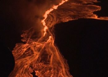 Sërish shpërthim nga vullkani në Islandë