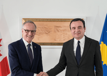 Kurti takon deputetin kanadez, e falendëron për mbështetjen e vazhdueshme