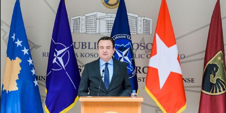 Kurti: Zyra e Kryeministrit qëndron si një aleate e palëkundur e NATO-s