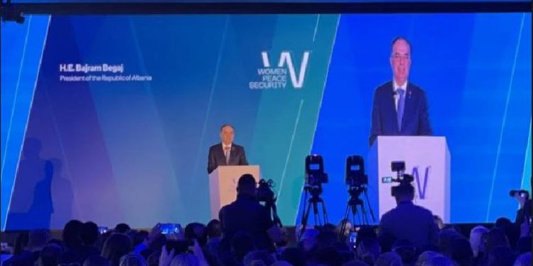 Begaj: Ndër ata që kanë bartur barrën më të rënd të konflikteve janë gratë