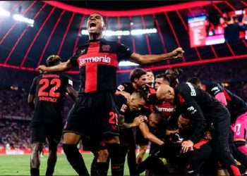 Bayern Leverkusen kampion i Gjermanisë për herë të parë në histori