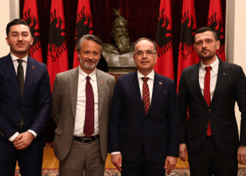 Begaj përgëzoi përfaqësuesit suedezo-shqiptarë për arritjet e tyre politike