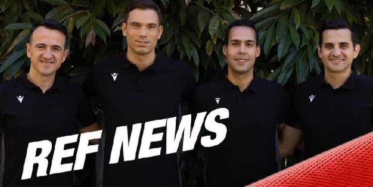 Bekim Zogaj, përzgjedhet si gjyqtar në Euro 2024