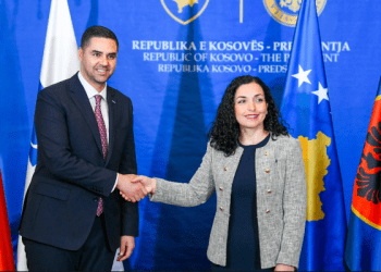Osmani takon Borg, diskutuan për bashkëpunimin e institucioneve të Kosovës me OSBE-në