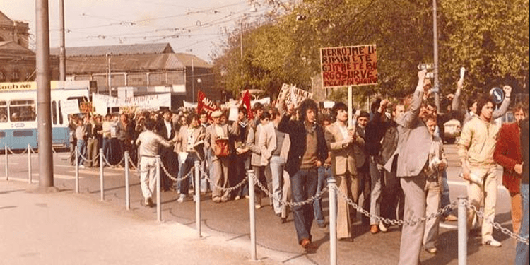 43 vite nga Demonstratat e vitit 1981