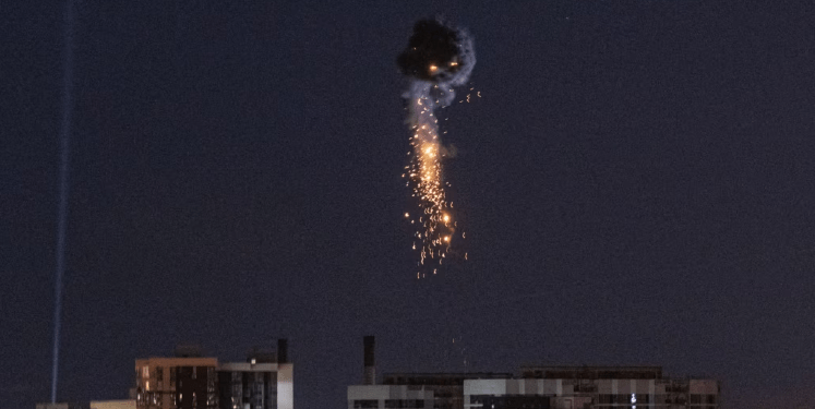 Ukraina rrëzon 9 dronë që lëshoi Rusia