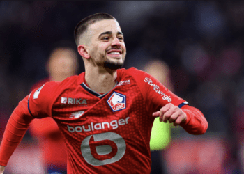 Edon Zhegrova shpallet lojtari më i mirë për muajin mars në Ligue 1 të Francës