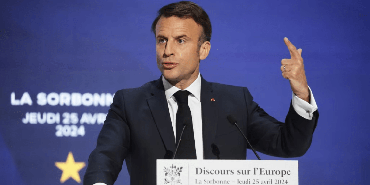 Macron: Evropa jonë sot është e vdekshme dhe mund të vdesë, dhe kjo varet nga zgjedhjet tona