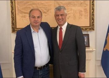 Hoxhaj uron Thaçin: Qoftë ditëlindja e fundit që nuk e festojmë së bashku