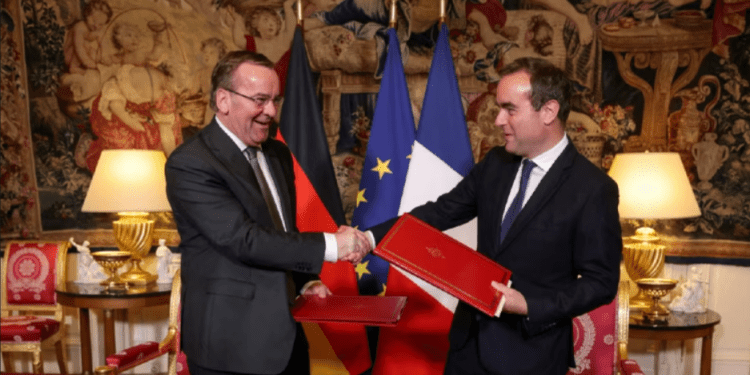 Franca dhe Gjermania arritën pajtim për të prodhuar së bashku gjeneratën e re të tankeve luftuese