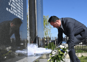 Në Rezallë, Konjufca: Martirët lanë dëshminë e sakrificës si çmim të lirisë