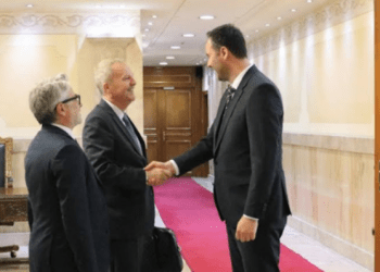 Konjufca takon Loperfido, temë diskutimi marrëdhëniet e shkëlqyeshme mes Italisë e Kosovës