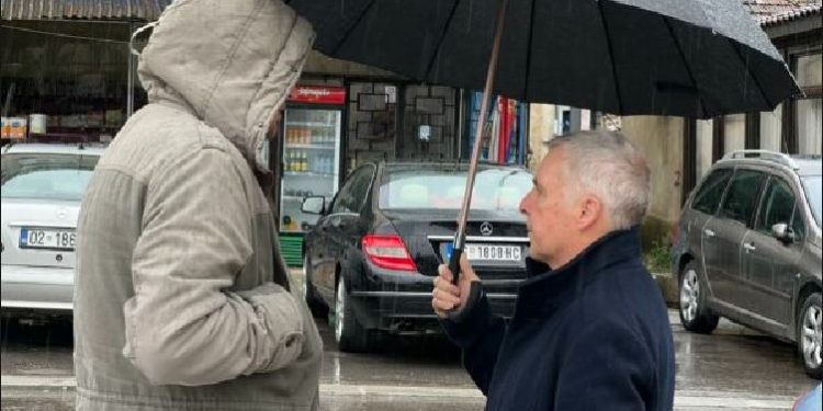 Procesi i votimit, Rohde shkon në Zubin Potok