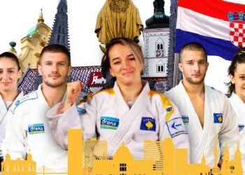 Kosova me 5 xhudistë në Kroaci, pjesëmarrës edhe Akil Gjakova