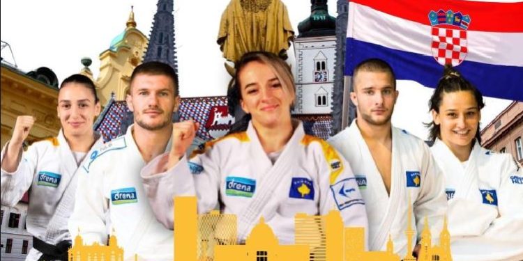 Kosova me 5 xhudistë në Kroaci, pjesëmarrës edhe Akil Gjakova