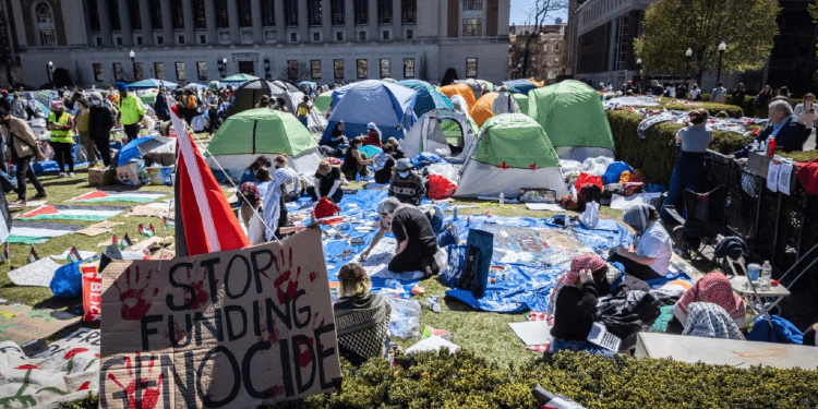 Protestat, shkak i ndërprerjes së mësimit në Universitetin e Kolumbias
