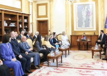 Takon delegacionin për arsim nga Shqipëria, Konjufca vlerësoi bashkëpunimin mes 2 vendeve