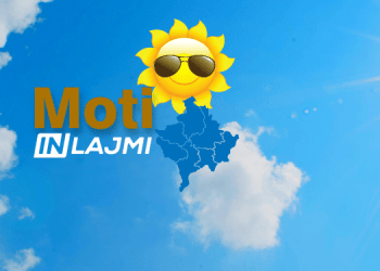Moti në Kosovë me diell