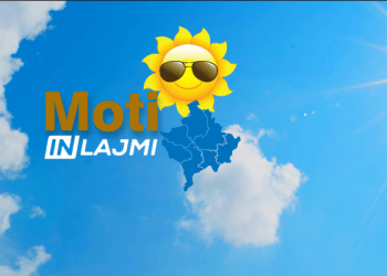 E premtja në Kosovë me mot të ngrohtë