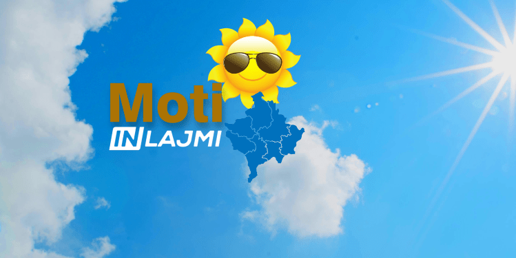 E premtja në Kosovë me mot të ngrohtë