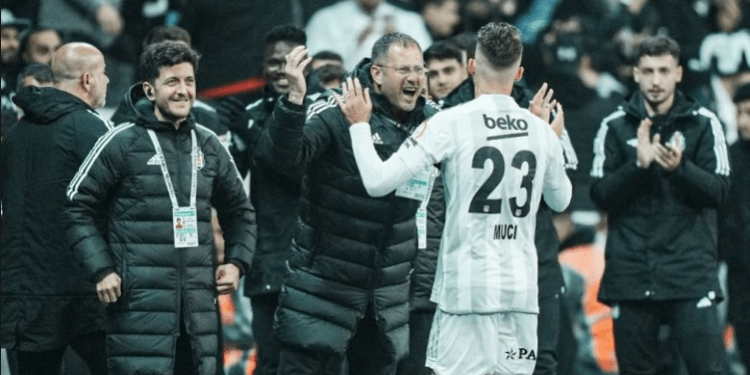Ernest Muçi shënon gol të bukur me Besiktasin ndaj Ankaragucu