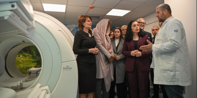 Falendëron familjen mbretërore arabe, Osmani: SPECT/CT/PET, pajisja mjekësore më e fundit tashmë është pjesë e QKUK