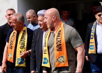 Haradinaj në Suharekë: Është obligimi ynë t’ua ofrojmë kushtet më të mira sportistëve