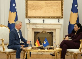 Osmani takon Rohde, diskutuan zhvillimet aktuale politike në vend