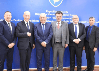 Sveçla pret delegacionin nga Çekia, diskutuan për situatën aktuale të sigurisë